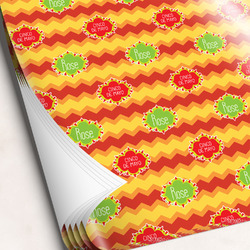 Cinco De Mayo Wrapping Paper Sheets - Single-Sided - 20" x 28"