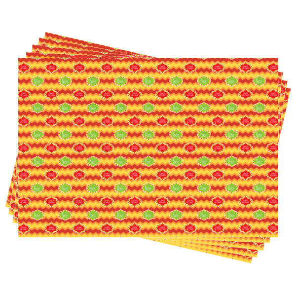 Cinco De Mayo Wrapping Paper - Front & Back - Sheets Approval