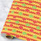 Cinco De Mayo Wrapping Paper Roll - Large - Main