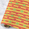 Cinco De Mayo Wrapping Paper Roll - Matte - Large - Main