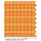 Cinco De Mayo Wrapping Paper Roll - Matte - Partial Roll