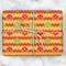 Cinco De Mayo Wrapping Paper Roll - Matte - Wrapped Box