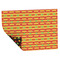 Cinco De Mayo Wrapping Paper Sheet - Double Sided - Folded