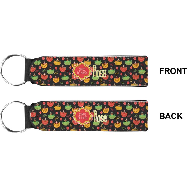 Cinco De Mayo Wristlet (Front + Back)