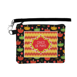 Cinco De Mayo Wristlet ID Case
