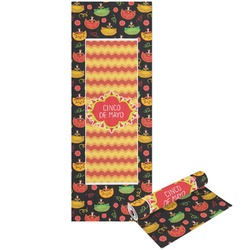 Cinco De Mayo Yoga Mat - Printable Front and Back (Personalized)