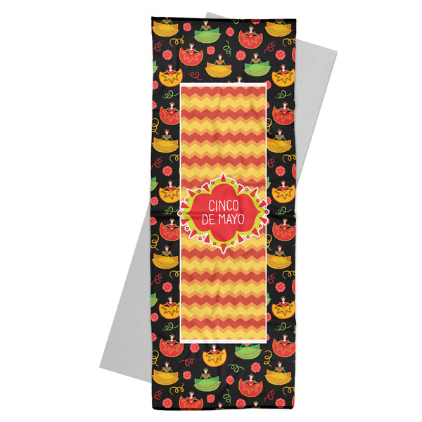 Custom Cinco De Mayo Yoga Mat Towel