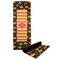 Cinco De Mayo Yoga Mat with Black Rubber Back Full Print View
