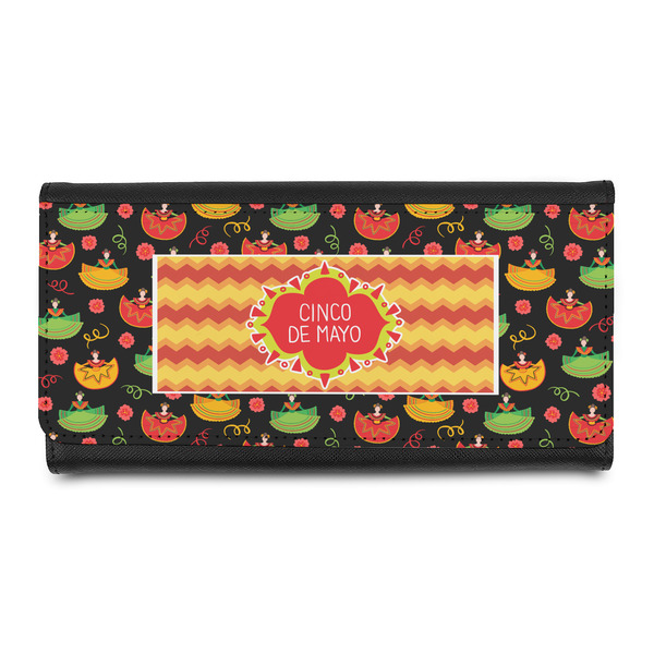 Custom Cinco De Mayo Leatherette Ladies Wallet