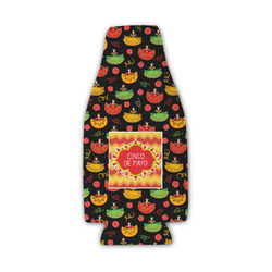 Cinco De Mayo Zipper Bottle Cooler