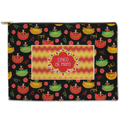 Cinco De Mayo Zipper Pouch (Personalized)