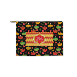 Cinco De Mayo Zipper Pouch - Small - 8.5"x6" (Personalized)