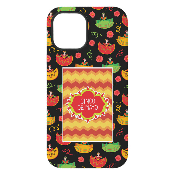 Cinco De Mayo iPhone 15 Plus Tough Case - Back