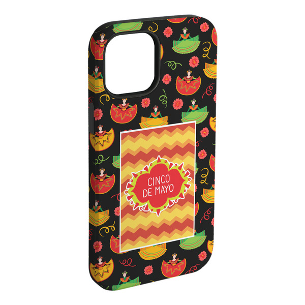 Custom Cinco De Mayo iPhone Case - Rubber Lined - iPhone 15 Pro Max