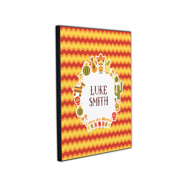 Fiesta - Cinco de Mayo 11x14 Wood Print - Angle View