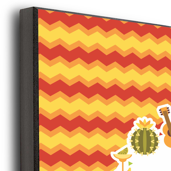 Fiesta - Cinco de Mayo 11x14 Wood Print - Closeup
