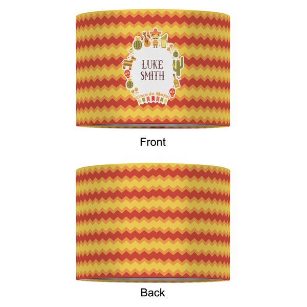 Fiesta - Cinco de Mayo 12" Drum Lampshade - APPROVAL (Fabric)