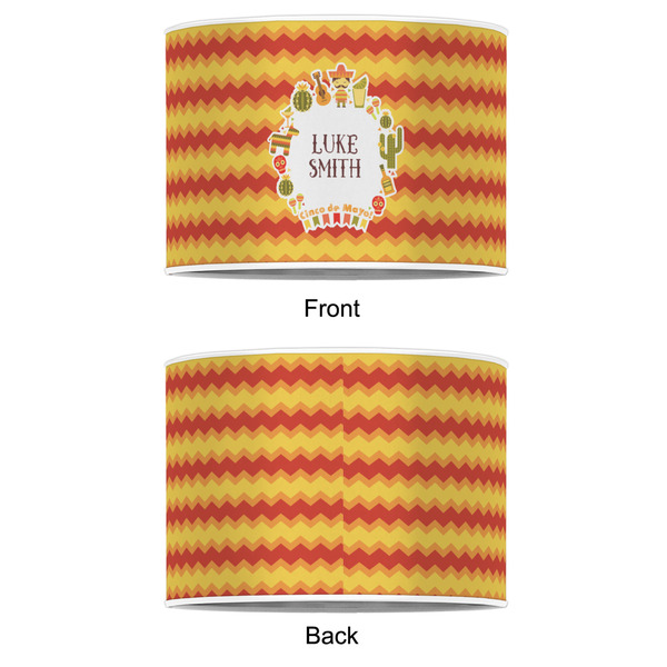 Fiesta - Cinco de Mayo 12" Drum Lampshade - APPROVAL (Poly Film)