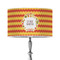 Fiesta - Cinco de Mayo 12" Drum Lampshade - ON STAND (Poly Film)