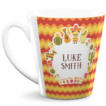 Fiesta - Cinco de Mayo 12 Oz Latte Mug (Personalized)