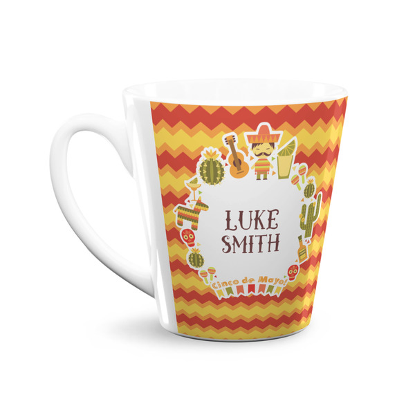 Fiesta - Cinco de Mayo 12 Oz Latte Mug - Front