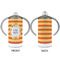 Fiesta - Cinco de Mayo 12 oz Stainless Steel Sippy Cups - APPROVAL