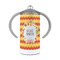 Fiesta - Cinco de Mayo 12 oz Stainless Steel Sippy Cups - FRONT