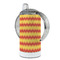 Fiesta - Cinco de Mayo 12 oz Stainless Steel Sippy Cups - FULL (back angle)