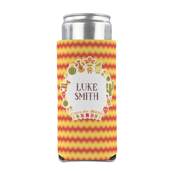 Fiesta - Cinco de Mayo 12oz Tall Can Sleeve - FRONT (on can)