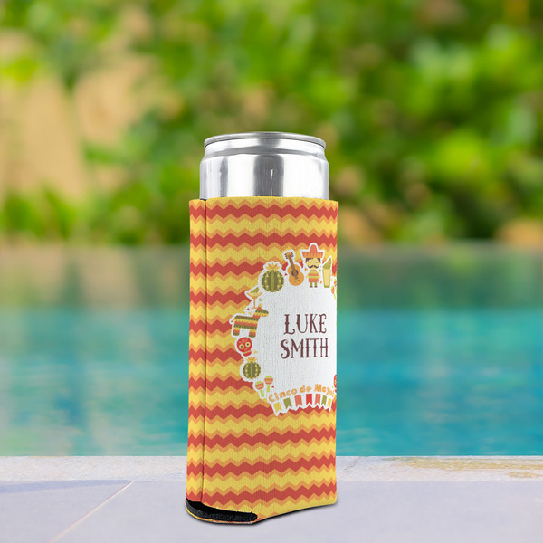 Fiesta - Cinco de Mayo Can Cooler - Tall 12oz - In Context