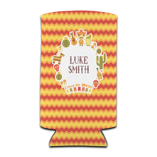 Fiesta - Cinco de Mayo 12oz Tall Can Sleeve - Set of 4 - FRONT