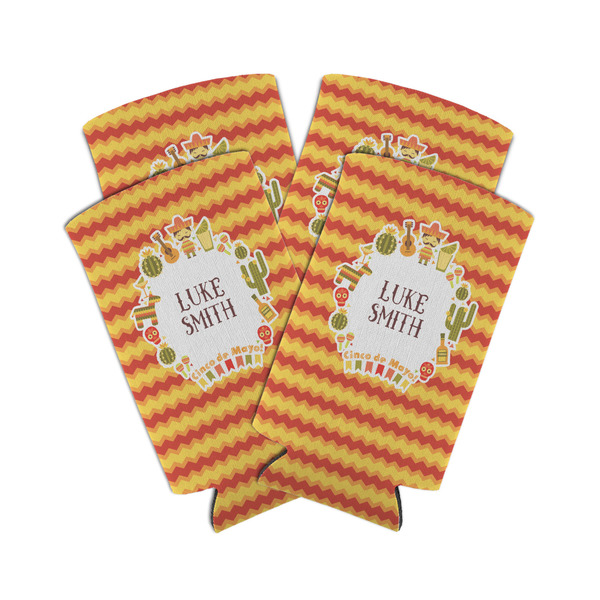 Fiesta - Cinco de Mayo 12oz Tall Can Sleeve - Set of 4 - MAIN