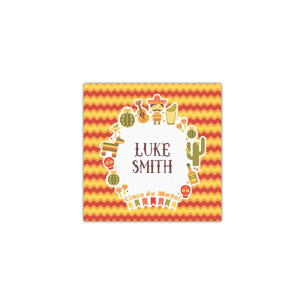 Fiesta - Cinco de Mayo 12x12 - Canvas Print - Front View