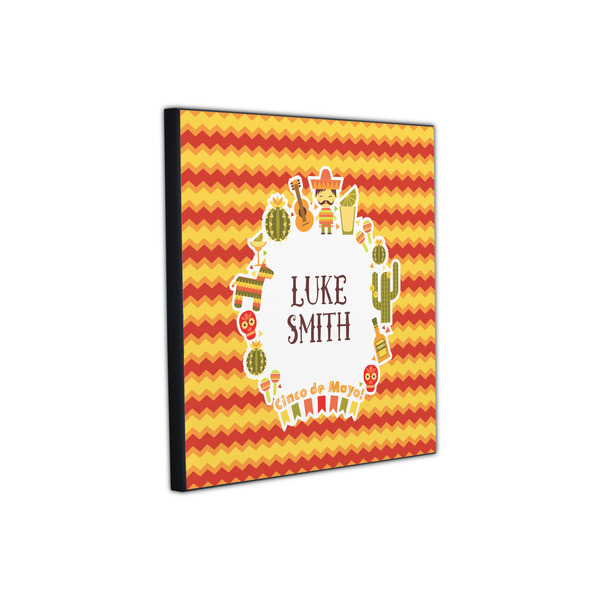 Fiesta - Cinco de Mayo 12x12 Wood Print - Angle View