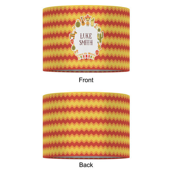 Fiesta - Cinco de Mayo 16" Drum Lampshade - APPROVAL (Fabric)