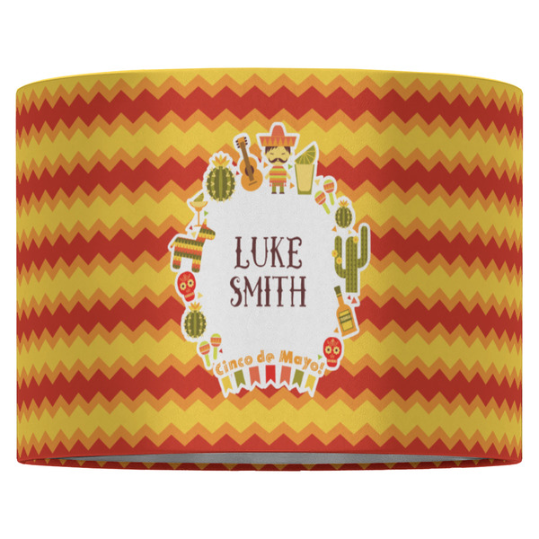 Fiesta - Cinco de Mayo 16" Drum Lampshade - FRONT (Fabric)
