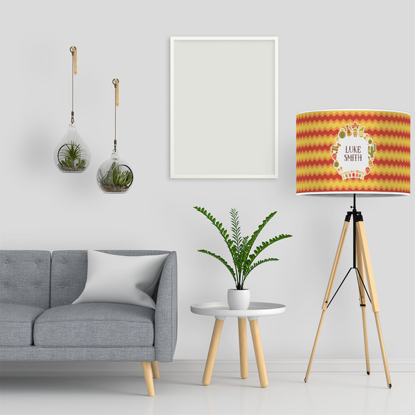 Fiesta - Cinco de Mayo 16" Drum Lampshade - LIFESTYLE