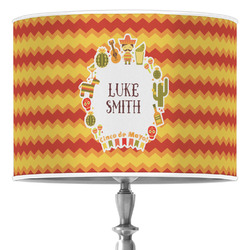 Fiesta - Cinco de Mayo Drum Lamp Shade (Personalized)
