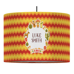 Fiesta - Cinco de Mayo Drum Pendant Lamp (Personalized)