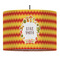Fiesta - Cinco de Mayo Drum Pendant Lamp (Personalized)