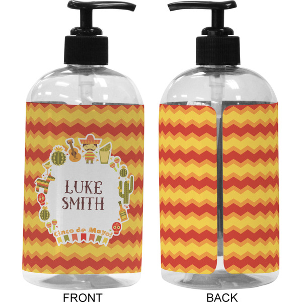 Fiesta - Cinco de Mayo 16 oz Plastic Liquid Dispenser (Approval)