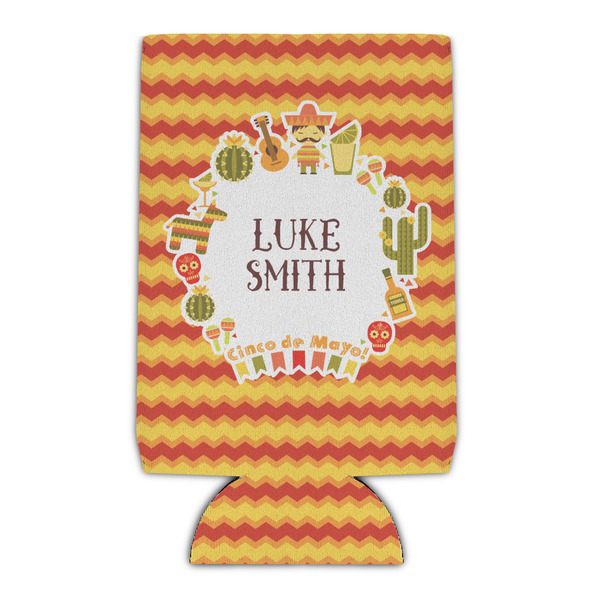 Custom Fiesta - Cinco de Mayo Can Cooler (Personalized)