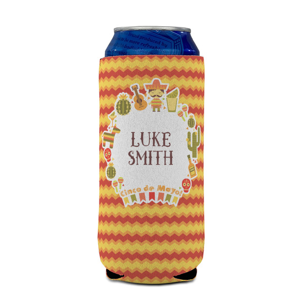 Fiesta - Cinco de Mayo 16oz Can Sleeve - FRONT (on can)