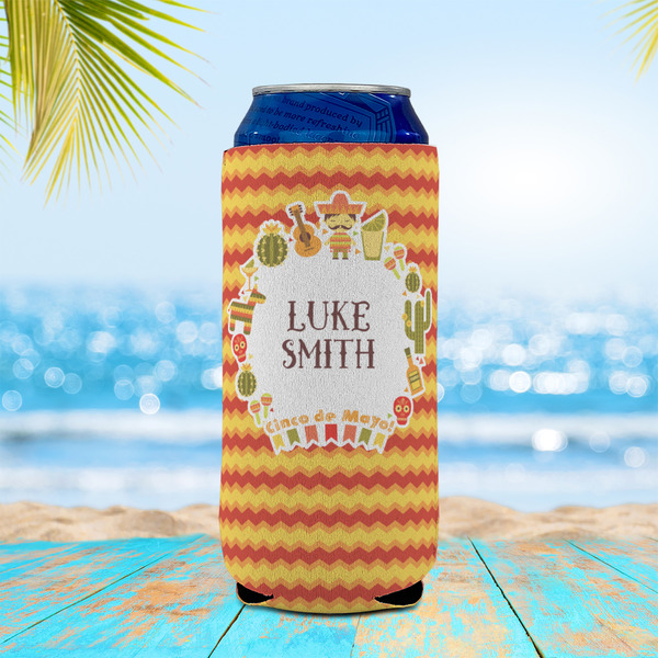 Fiesta - Cinco de Mayo 16oz Can Sleeve - LIFESTYLE