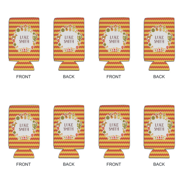 Fiesta - Cinco de Mayo 16oz Can Sleeve - Set of 4 - APPROVAL