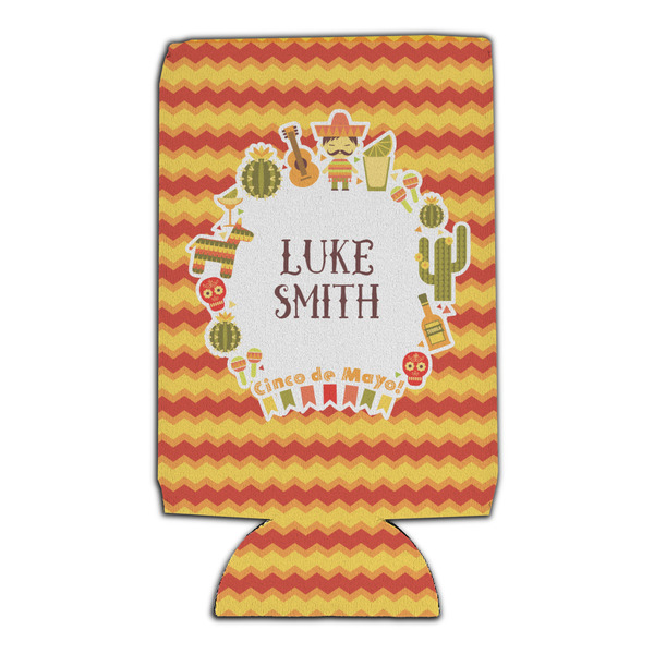 Fiesta - Cinco de Mayo 16oz Can Sleeve - Set of 4 - FRONT