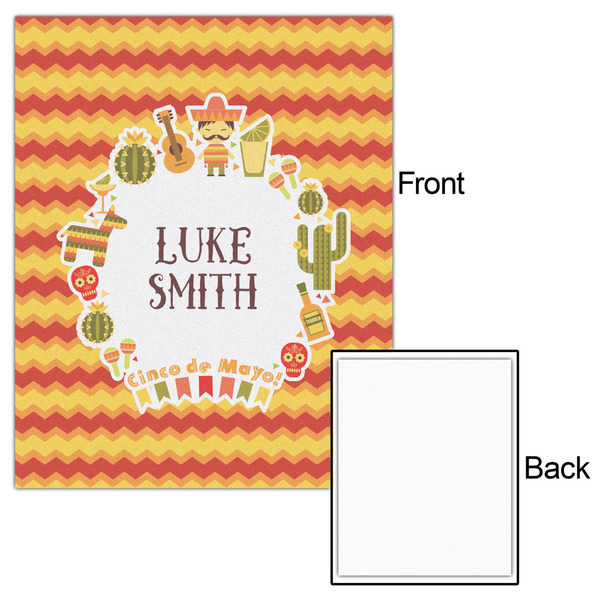 Fiesta - Cinco de Mayo 16x20 - Matte Poster - Front & Back