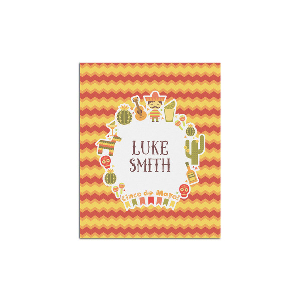 Custom Fiesta - Cinco de Mayo Poster - Multiple Sizes (Personalized)
