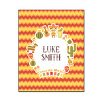 Fiesta - Cinco de Mayo Wood Print - 16x20 (Personalized)