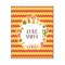 Fiesta - Cinco de Mayo Wood Print - 16x20 (Personalized)